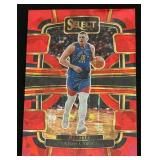 Nikola Jokic Red Cracked Ice Prizm 2023-24 Select Concourse #32 Basketball Card