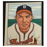 1950 Bowman Harold "Pete" Reiser #193 Vintage Baseball Card
