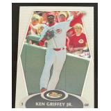 Ken Griffey Jr. Finest Refractor 2008 Topps #18 Baseball Card