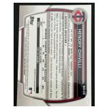 Hendry Chivilli 1st Bowman Mojo 2023 #BCPP-236 Rookie Minnesota Twins Baseball Card