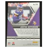 Justin Jefferson RC 2020 Mosaic #270 Rookie Minnesota Vikings Football Card