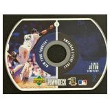 Derek Jeter 1999 Upper Deck PowerDeck CD Baseball Card
