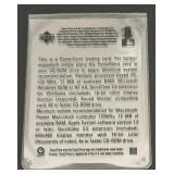 Derek Jeter 1999 Upper Deck PowerDeck CD Baseball Card