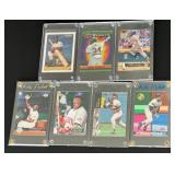 Kirby Puckett 7 Card Encased Lot w/ 1994 Finest, 1993 Gold, Inserts, and More! Minnesota Twins Baseball Cards