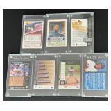 Kirby Puckett 7 Card Encased Lot w/ 1994 Finest, 1993 Gold, Inserts, and More! Minnesota Twins Baseball Cards