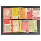 Dan Fouts Lot of 9 Football Cards 1977-1987