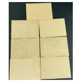 1962 Post Football Lot of 7 Vintage Cards