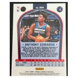 Anthony Edwards RC 2020-21 Chronicles Marquee #254 Rookie Minnesota Timberwolves Basketball Card
