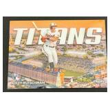 Adley Rutschman RC 2023 Topps Chrome Titans #CT-10 Rookie Baseball Card