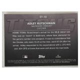 Adley Rutschman RC 2023 Topps Chrome Titans #CT-10 Rookie Baseball Card