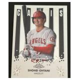 Shohei Ohtani 2022 Topps Chrome New Classics #NC-6 Baseball Card