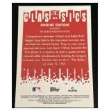 Shohei Ohtani 2022 Topps Chrome New Classics #NC-6 Baseball Card