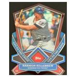 Harmon Killebrew Die Cut 2013 Topps Cut to the Chase #CTC-31 Minnesota Twins Baseball Card