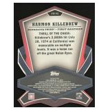 Harmon Killebrew Die Cut 2013 Topps Cut to the Chase #CTC-31 Minnesota Twins Baseball Card