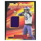 Justin Jefferson Relic 2023 Rookies & Stars High Octane #HM-JU Minnesota Vikings Football Card