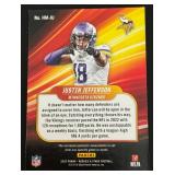 Justin Jefferson Relic 2023 Rookies & Stars High Octane #HM-JU Minnesota Vikings Football Card