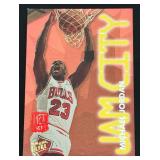 Michael Jordan 1995-95 Fleer Ultra Med City #3 Basketball Card