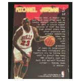 Michael Jordan 1995-95 Fleer Ultra Med City #3 Basketball Card