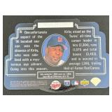 Kirby Puckett Die Cut 1996 Upper Deck SPx #36 Minnesota Twins Baseball Card