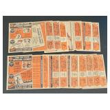 1972 Topps Baseball Lot of 18 Cards with 2 Harmon Killebrew