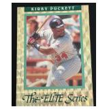 Kirby Puckett /10,000 Limited Edition 1991 Leaf Te Elite Series #17 Minnesota Twins Baseball Card