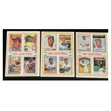 Hank Aaron Special 1974 Topps 3 Card Lot #2, #5, #6 Vintage Baseball Cards