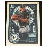 Jackson Holliday RC 2024 Bowman Chrome #BAI-6 Rookie Baseball Card