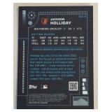 Jackson Holliday RC 2024 Bowman Chrome #BAI-6 Rookie Baseball Card