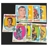 9 Card Vintage Hockey Card Lot 1970-1971