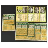 9 Card Vintage Hockey Card Lot 1970-1971