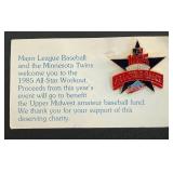 1985 All-Star Game Pin - Minnesota Twins Baseball