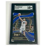 Steph Curry SGC Graed 10 Gem Mint 2023-24 Select #256 Blue Retail Basketball Card