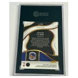 Steph Curry SGC Graed 10 Gem Mint 2023-24 Select #256 Blue Retail Basketball Card