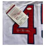 Bob Gibson Signed Jersey with JSA COA Size XL - St. Louis Cardinals Baseball