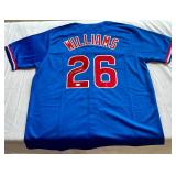 Billy Williams Signed Jersey with JSA COA Size XL - Chicago Cubs Baseball