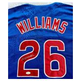 Billy Williams Signed Jersey with JSA COA Size XL - Chicago Cubs Baseball