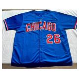 Billy Williams Signed Jersey with JSA COA Size XL - Chicago Cubs Baseball