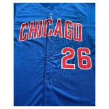 Billy Williams Signed Jersey with JSA COA Size XL - Chicago Cubs Baseball