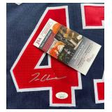 Tom Glavine Signed Jersey with JSA COA Size XL - Atlanta Braves Baseball