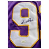 Kevin Williams Signed Minnesota Vikings Jersey with JSA COA - Size XL