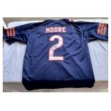 DJ Moore Signed Chicago Bears Jersey with JSA COA Size XL