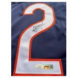 DJ Moore Signed Chicago Bears Jersey with JSA COA Size XL