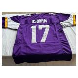 KJ Osborn Signed Minnesota Vikings Jersey with Beckett COA Size XL
