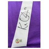 KJ Osborn Signed Minnesota Vikings Jersey with Beckett COA Size XL