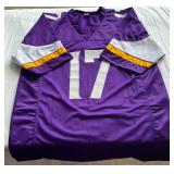 KJ Osborn Signed Minnesota Vikings Jersey with Beckett COA Size XL