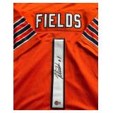 Justin Fields Signed Chicago Bears Jersey with Beckett COA Size XL