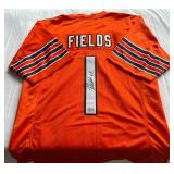 Justin Fields Signed Chicago Bears Jersey with Beckett COA Size XL