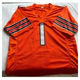 Justin Fields Signed Chicago Bears Jersey with Beckett COA Size XL