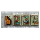 1980 Topps Baseball Rack Pack - Rickey Henderson RC??? - Tom Seaver on Top - Vintage Baseball Cards