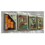 1980 Topps Baseball Rack Pack - Rickey Henderson RC??? - Tom Seaver on Top - Vintage Baseball Cards
